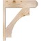 Ekena Millwork Westlake Smooth Craftsman Outlooker, Douglas Fir, 7 1/2"W x 26"D x 30"H OUT08X26X30WTL04SDF - alternate 3